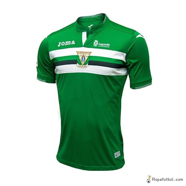 Camiseta Leganés Replica Segunda Ropa 2016/17 Verde